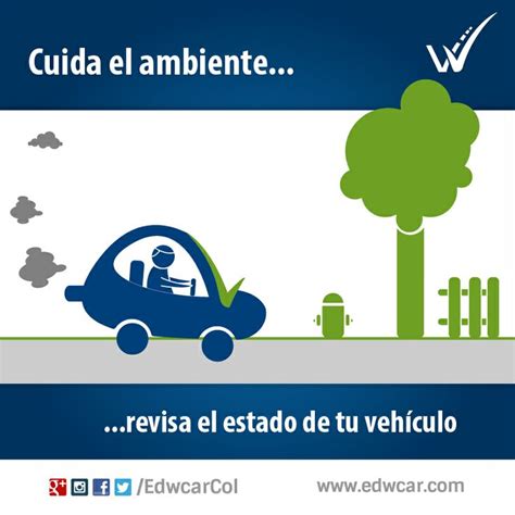 Revisa El Estado De Tu Vehículo Para No Contaminar El Medio Ambiente Medio Ambiente Cuidar