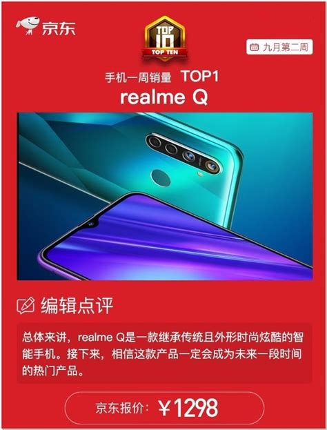 力壓榮耀小米新機，realme Q成銷量黑馬！網友：敢越級真不是白說 每日頭條