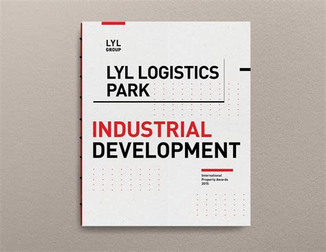 Industrialdevelopment Lyllogisticspark On Behance