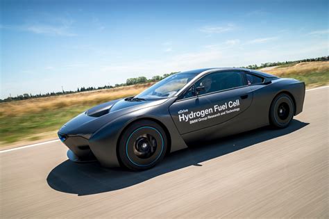 Bmw I Based Hydrogen Fuel Cell Prototype Revealed Bmw I Hydrogen Fuel