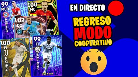 EN VIVO Regresó el modo cooperativo con regalos en efootball mobile