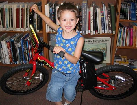 Nate Richmond Nate With The Bike He Won In The Summer Read Flickr