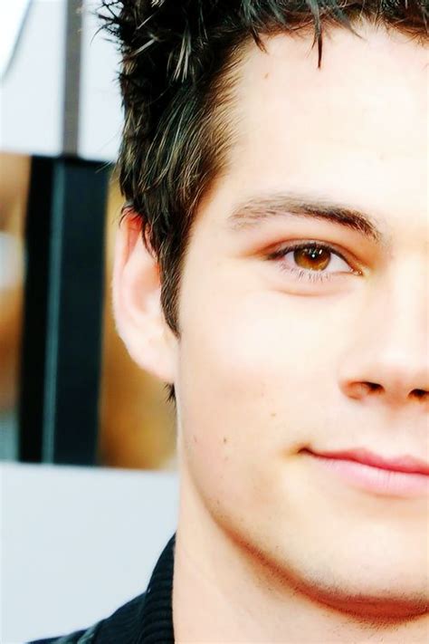 Just A Big Sigh Dylan Obrien Look At His Eyes They Are