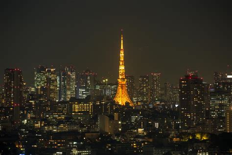 Tokyo Tower Jewel Of The Night Sky