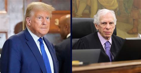 Judge Arthur Engoron Hits Trump With 10k Fine In Fraud Case