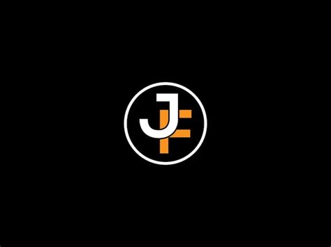 premium vector jf logo design