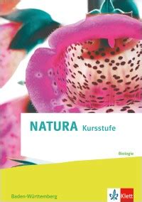 Natura Oberstufe Ernst Klett Verlag