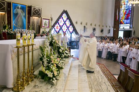 Procesja eucharystyczna w Uroczystość Najświętszego Ciała i Krwi