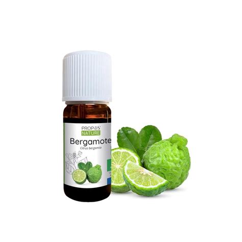 Bergamot Organic Essential Oil 10ml Elliotti