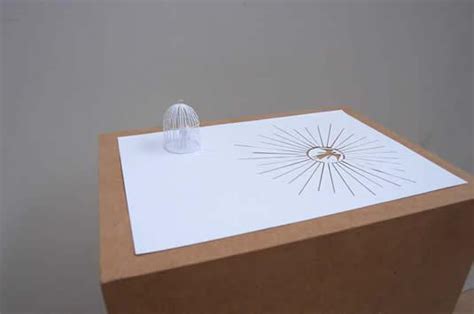 Peter Callesen Et Ses Scultures En Papier Voir