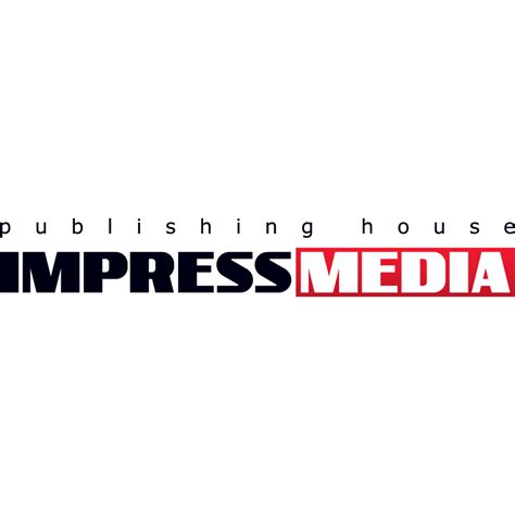 impress media logo vector logo  impress media brand