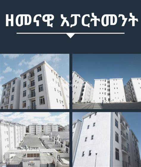 For Sale Luxury Apartment In Addis Ababa Hosea Real Estate Yeka