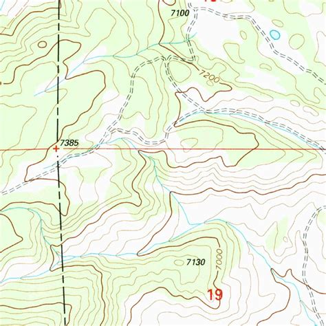 pagoda    scale map  united states geological survey