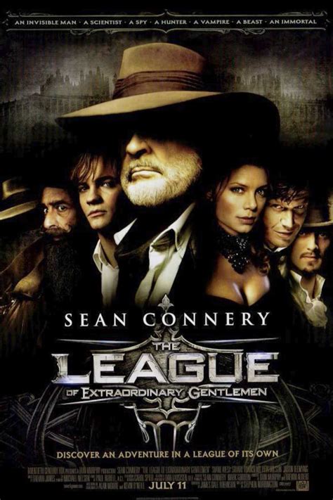 league  extraordinary gentlemen starring sean connery