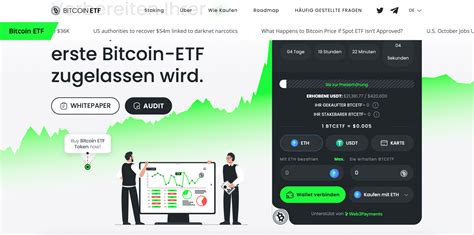 Bitcoin Etf Token Geht An Den Start Btc Bald Bei 40000 Etf