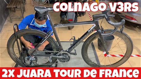 Colnago V Rs X Juara Tour De France Fxbikecheck Youtube