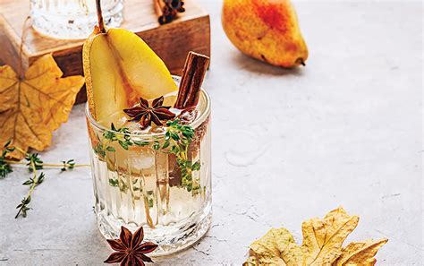 Spiced Pear Cocktail Homes Magazine