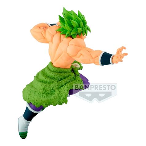 Figura Broly Super Saiyan Full Power Vs Gogeta Ssgss Match Makers