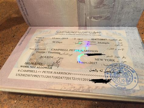 Peter Gets His Algerian Visa | Peter's Big Adventure