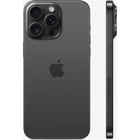 Купить Смартфон Apple iPhone 15 Pro Max 256Gb nano SIM eSIM черный