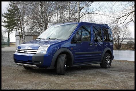 2009 Ford Transit Tourneo Connect I Generation 1 Diesel 81 Kw