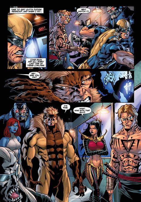 Read online Wolverine vs. Thor comic - Issue #1