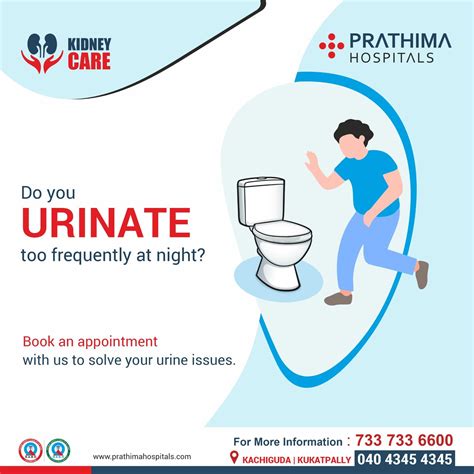 Do you Urinate too frequently at night? | Medical posters