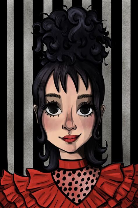 Lydia Deetz Beetlejuice Artesanato De Argila Os Fantasmas Se