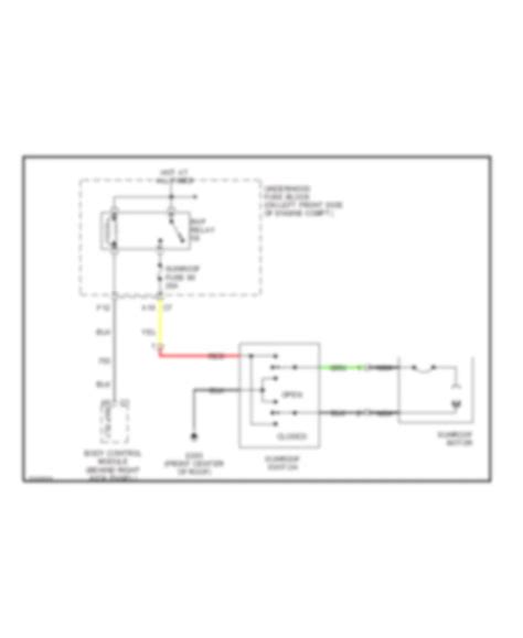 All Wiring Diagrams For Gmc Canyon 2007 Wiring Diagrams For Cars