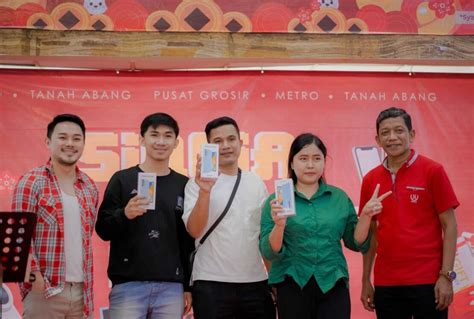 Pusat Grosir Metro Tanah Abang Gelar Lomba Video Kreatif Di Tiktok