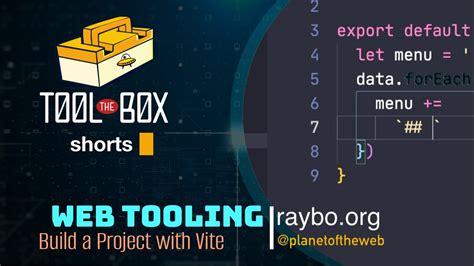 Build A Javascript Project Using Vite Next Generation Frontend Tooling