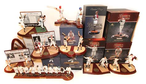 Lot Detail 1990s Hartland Statues Baseball Historical Beginnings