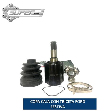 COPA CAJA CON TRICETA FORD FESTIVA Grupo Supertren