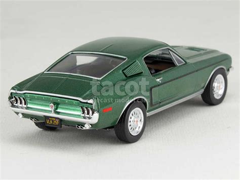 Ford Mustang Gt 390 1968 Modèle Presse 143 Autos Miniatures Tacot