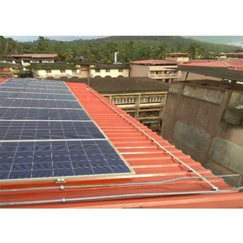 Mounting Structure Off Grid Solar Power Plant Capacity 10 Mw At ₹ 70watt In Goa