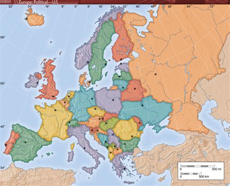 Maps Abeka World Geography Ch Political Map Diagram Quizlet