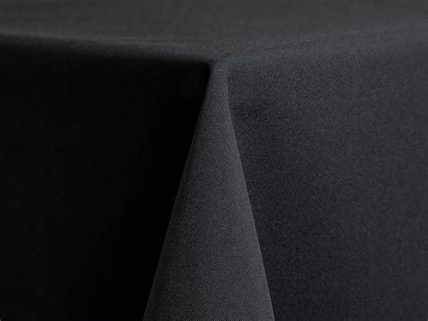 products solid polyester black