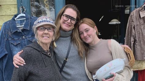 Brooke Shields Surprises Winston Salem Antique Store Owner