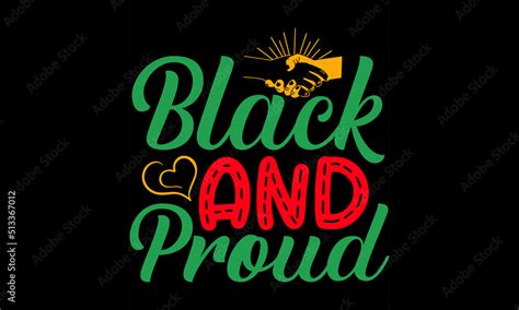 Black And Proud SVG Juneteenth 1865 Shirt Juneteenth SVG Black