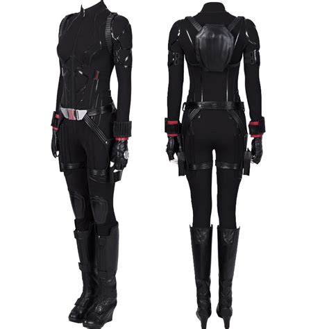 Halloween Natasha Romanoff Outfit Revenge Superhero 4 Cosplay Widow Costume Fancy Carnival Party