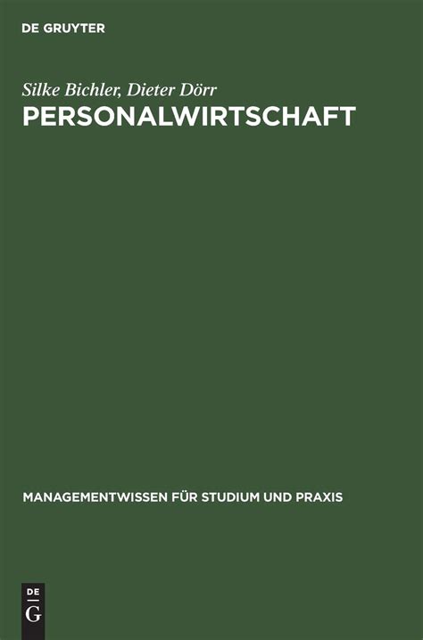 Personalwirtschaft Einf Hrung Mit Beispielen Aus Sap R Hr