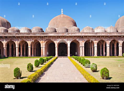 Jama Masjid In Mandu Madhya Pradesh India Stock Photo Alamy