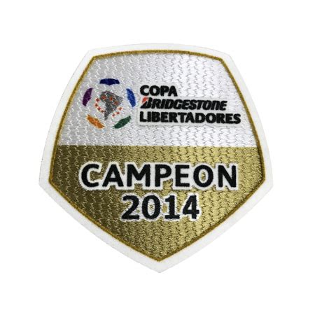 Patch Campe O Libertadores Allfc