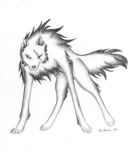 Wolfs Rain Kiba By Aliciaorima On Deviantart