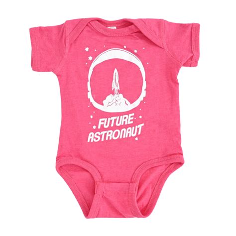 Future Astronaut Onesie Ram Aviation Space Defense