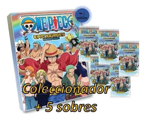 Coleccionador Sobres One Piece Epic Journey Trading Card Env O Gratis