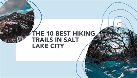 The 10 Best Hiking Trails in Salt Lake City | Hiking trails, Salt lake city, Lake