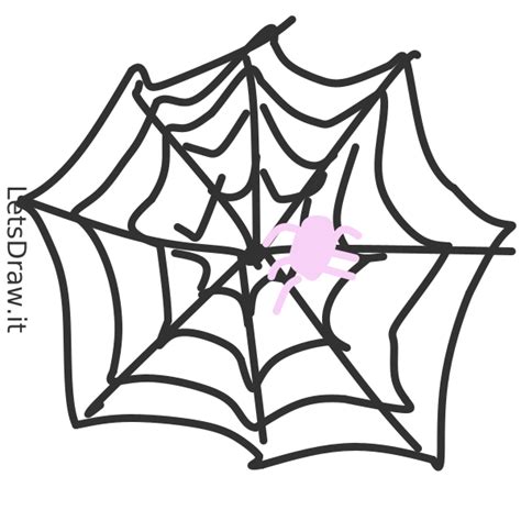 How To Draw Spiderweb K E Juigp Png Letsdrawit