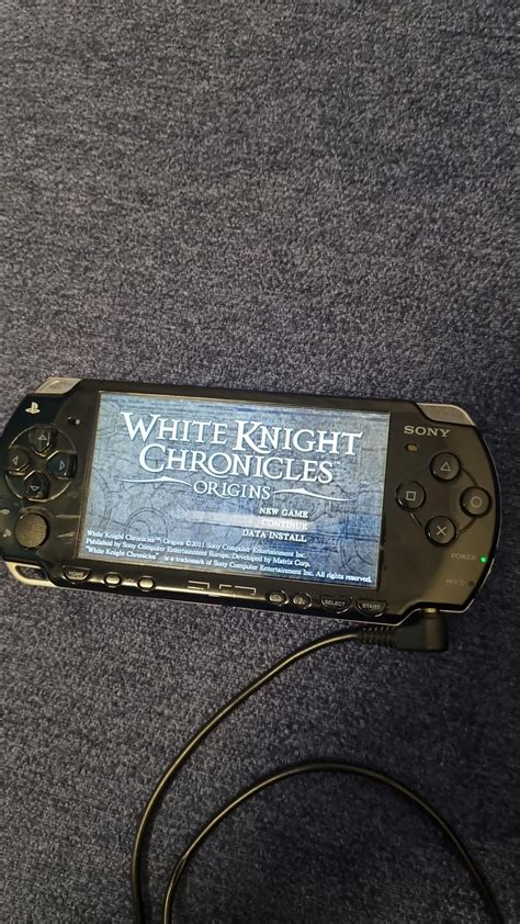A little beat up but heres my baby : r/PSP