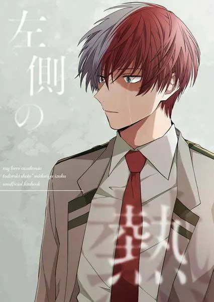 My Hero Academia Doujinshi Todoroki X Midoriya Hidarigawa No Netsu